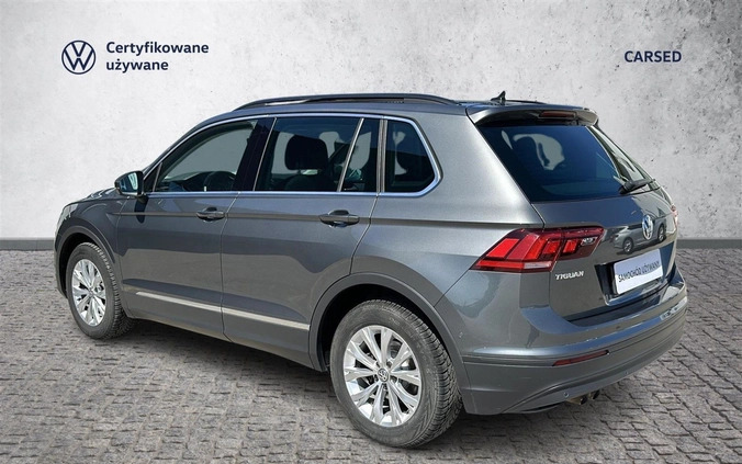 Volkswagen Tiguan cena 119000 przebieg: 32308, rok produkcji 2020 z Myszyniec małe 781